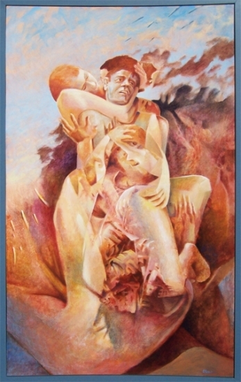 St. Anthony and the Temptress