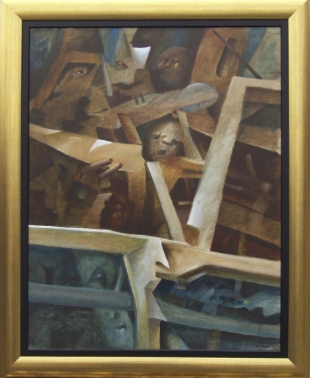 The Artist and His Gantry